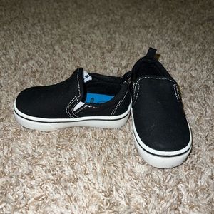 Wonder Nation Boys Black Shoes